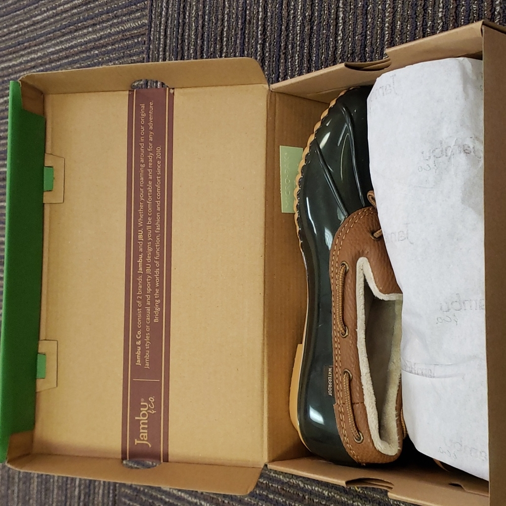 NEW JBU Woodbury Women's Casual Duck Shoes - Picture 4 of 5
